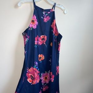 Floral spring dress